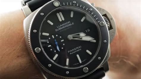 pam 01389 panerai watch youtube|Panerai Luminor Submersible 1950 Amagnetic PAM 1389 Luxury .